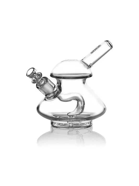 GRAV / BUBBLER / MINI-BONG / WOBBLE BUBBLER / Klar