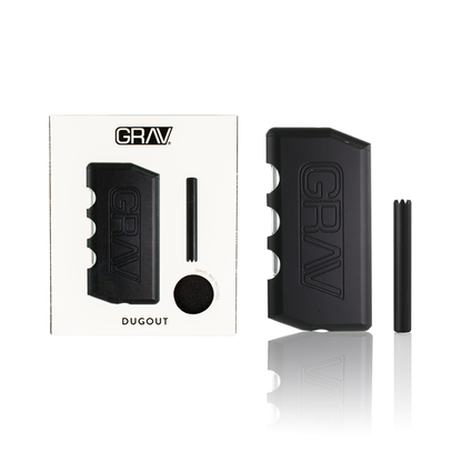 GRAV / DUGOUT / Schwarz