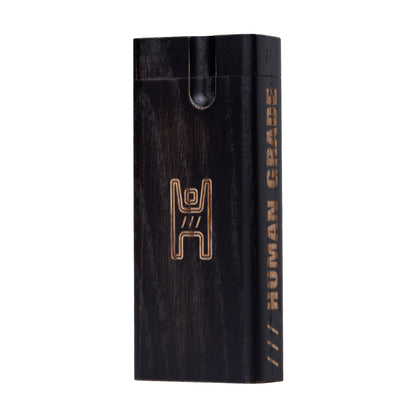 HUMAN GRADE / DUGOUT / Schwarz