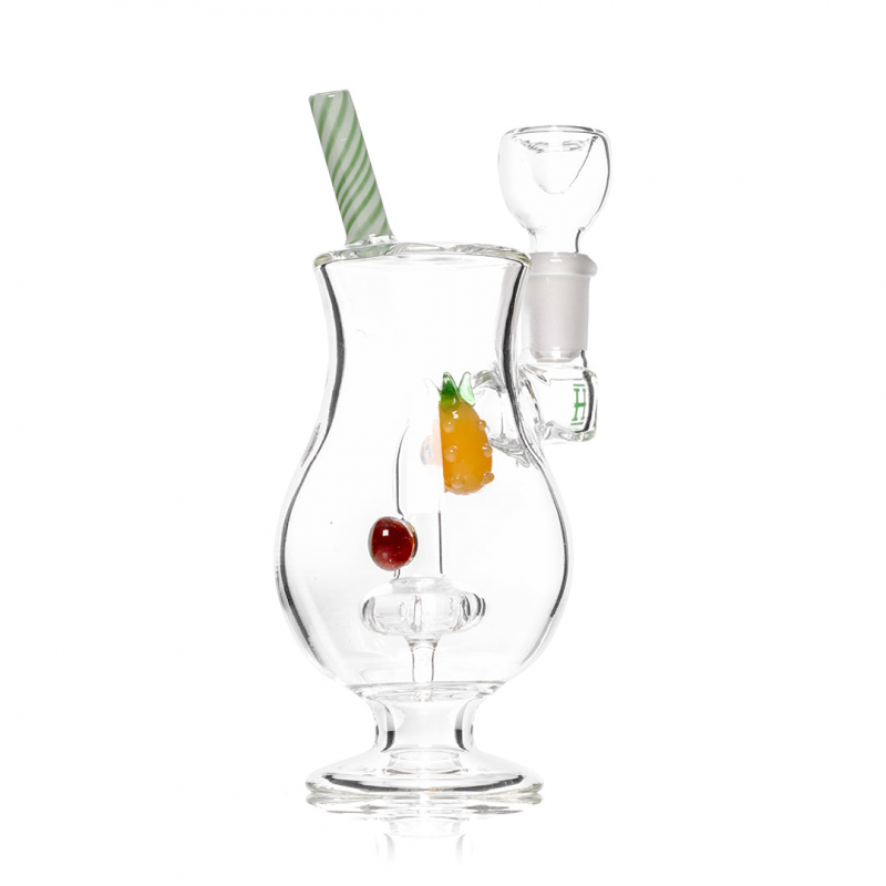 HEMPER / PINA COLADA BONG 6"