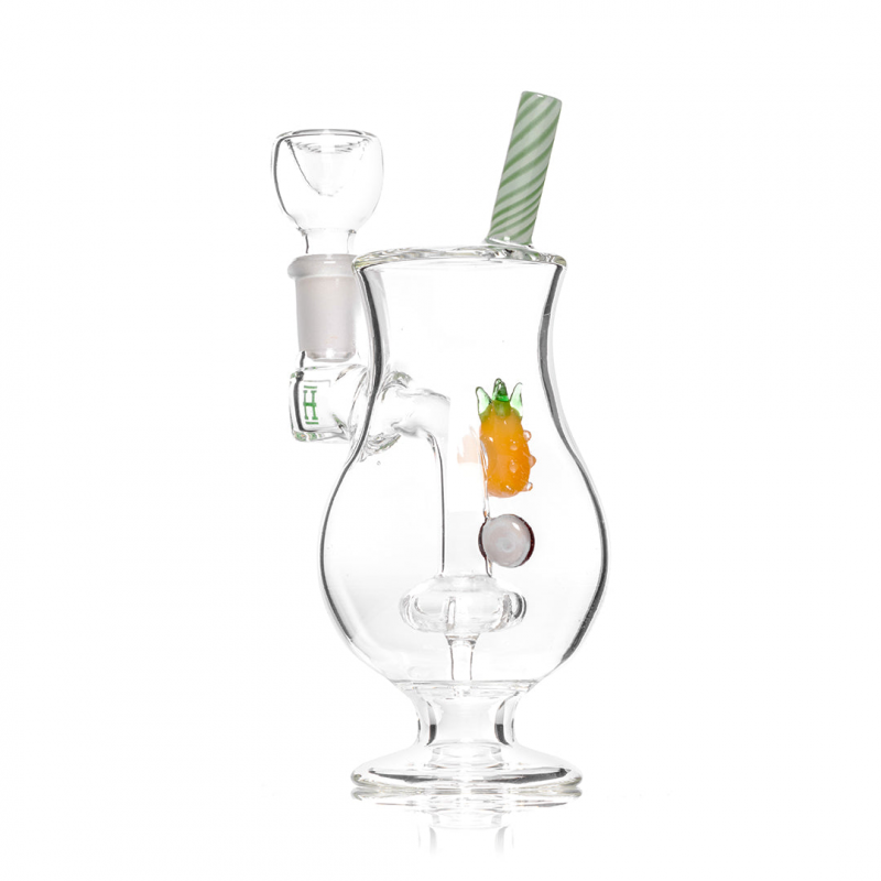 HEMPER / PINA COLADA BONG 6"