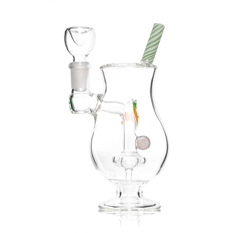 HEMPER / PINA COLADA BONG 6"