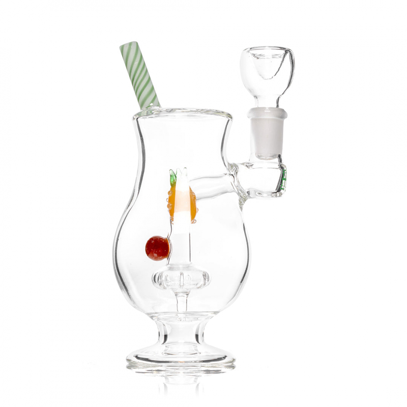 HEMPER / PINA COLADA BONG 6"