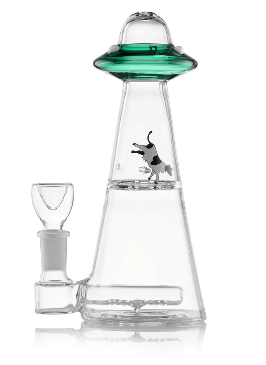 HEMPER / UFO VORTEX BONG 7"
