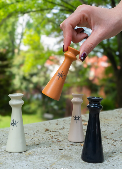 MACUSI / HAND PIPE / PIPA REINA / Farbig