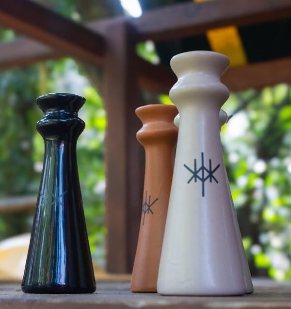 MACUSI / HAND PIPE / PIPA REINA / Farbig