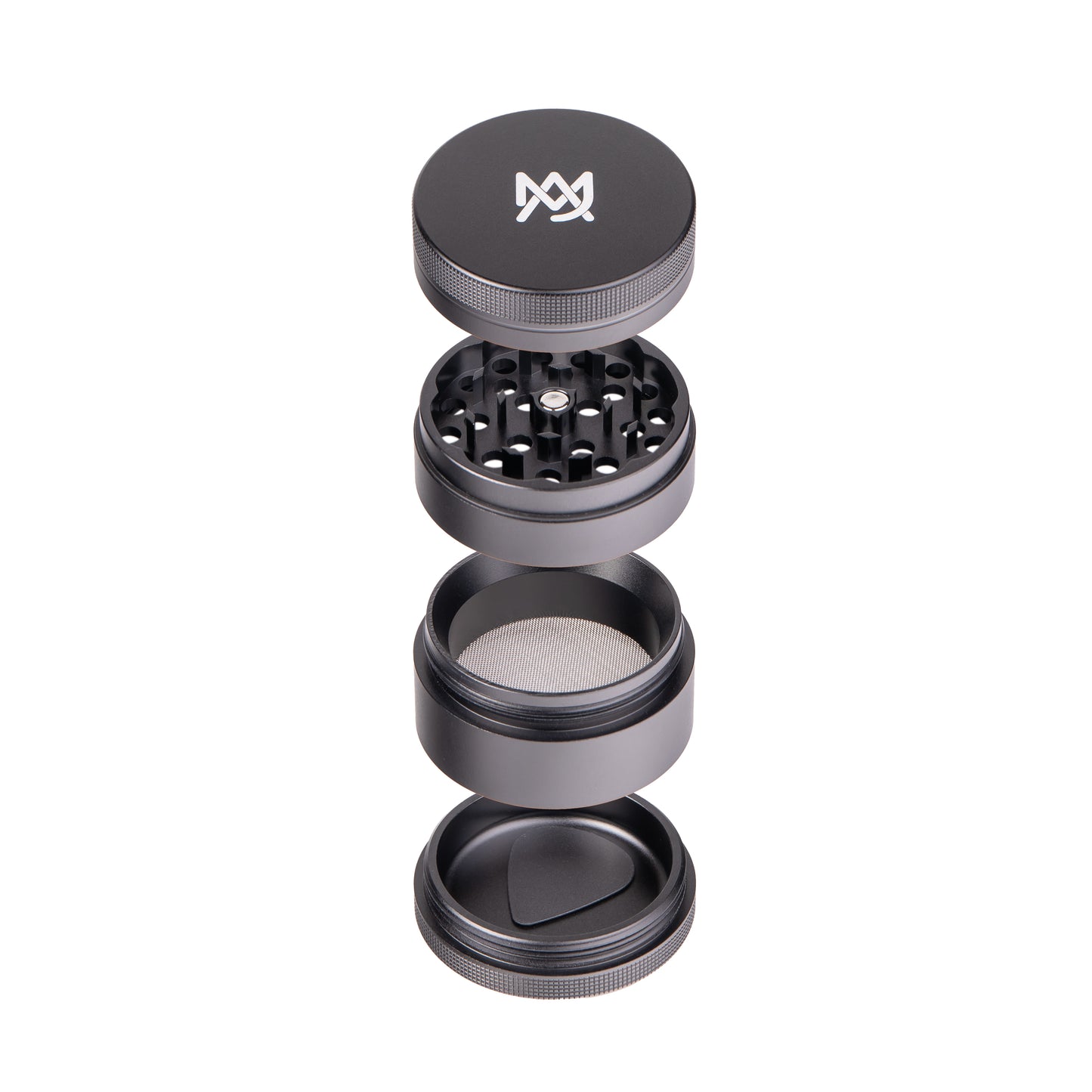 MJ ARSENAL / GRINDER / 4-PIECE / Schwarz