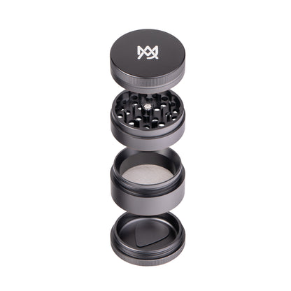 MJ ARSENAL / GRINDER / 4-PIECE / Schwarz