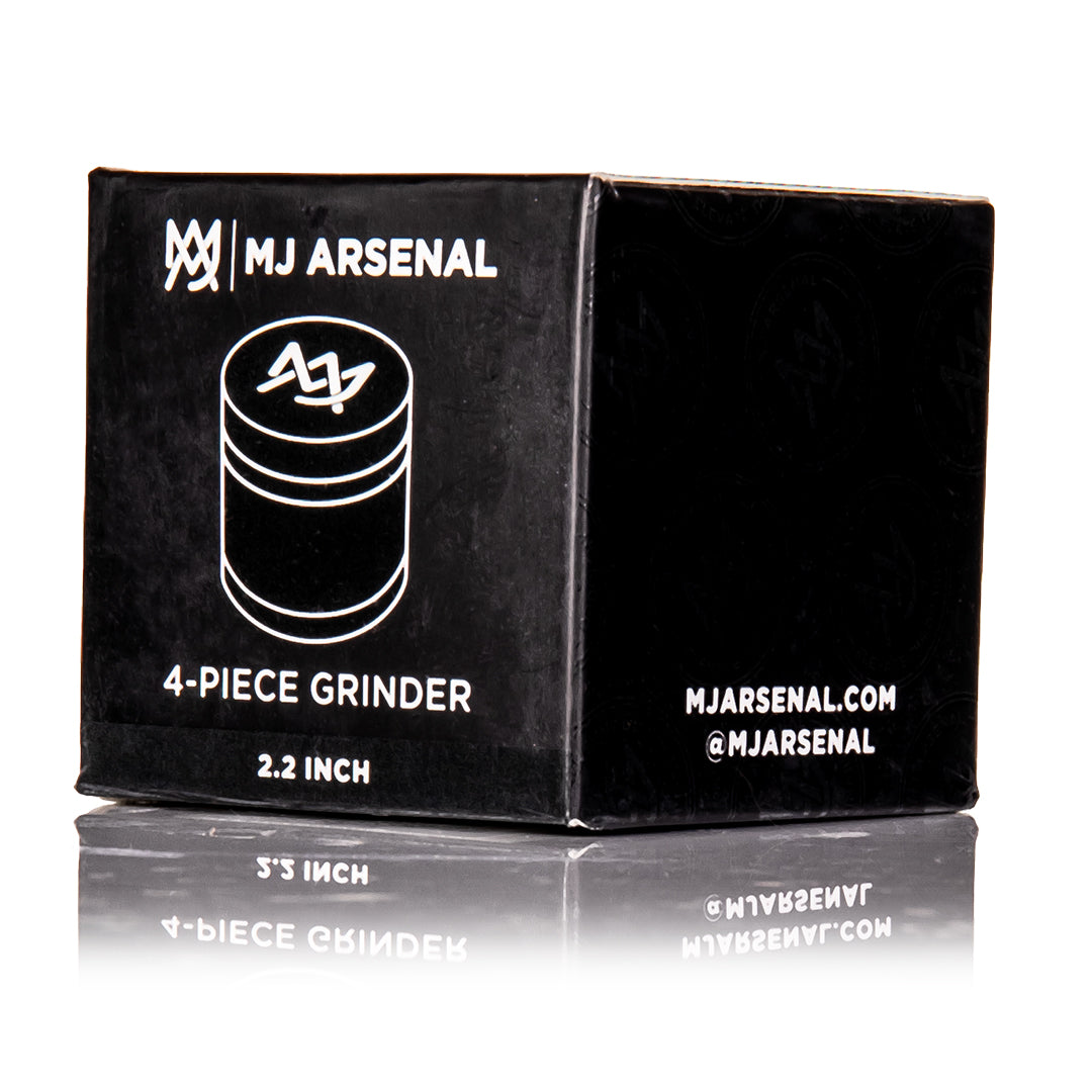 MJ ARSENAL / GRINDER / 4-PIECE / Schwarz