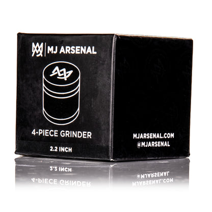 MJ ARSENAL / GRINDER / 4-PIECE / Schwarz
