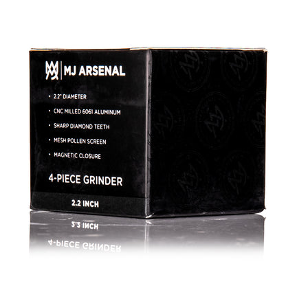 MJ ARSENAL / GRINDER / 4-PIECE / Schwarz