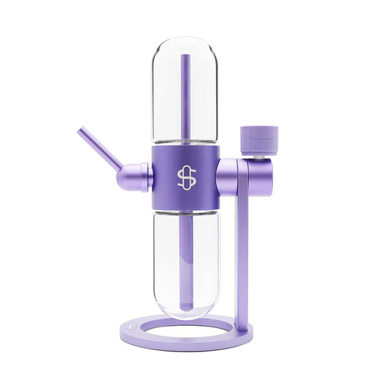 STÜNDENGLASS / GRAVITY INFUSER V3 / Lila