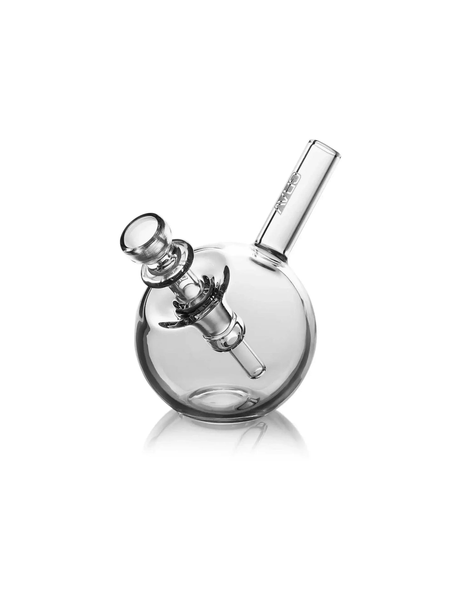 GRAV / BUBBLER / SPHERICAL POCKET BUBBLER / Klar